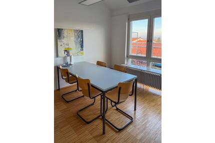 Heller Büroraum zur Untermiete mit Dachterrasse - modernes Gemeinschaftsbüro - Sindelfingen Darmsheim