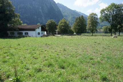 Grundstück zu verkaufen in Oberammergau 1.890.000,00 € 2400 m²