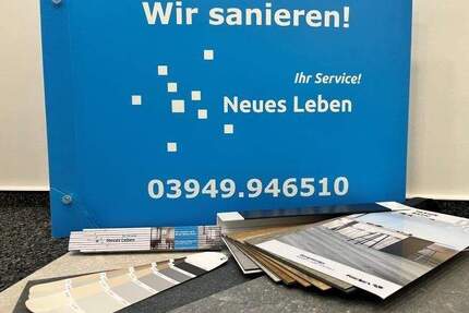 Große 2-Raum-Wohnung - hier wird frisch saniert! - Oschersleben