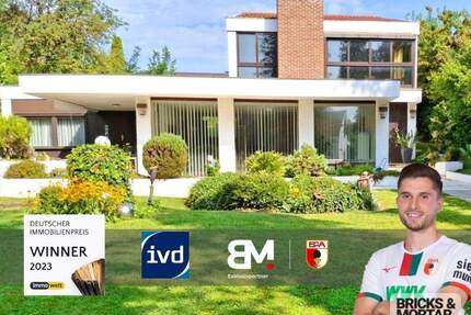 Extravaganter 70er-Jahre-Bungalow mit Sanierungsbedarf auf traumhaftem Grundstück in Wulfertshausen - Friedberg / Wulfertshausen