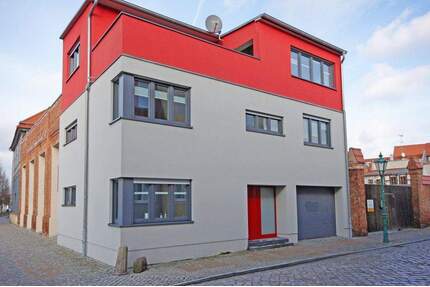 Luxuriöses Wohnen im historischen Altstadtkern-wem gut nicht gut genug ist - Eberswalde