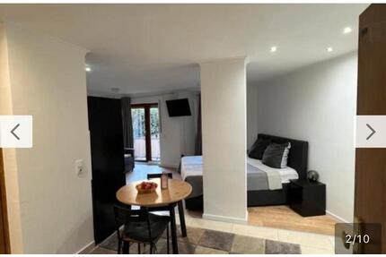 Zentrales Studio Apartment mit Balkon -Möbliert und All-Inclusive - Düsseldorf Flingern Süd