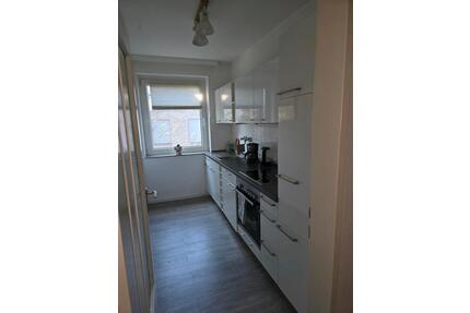 Direkt am Eversten Holz 48qm möblierte Wohnung Bad Balkon Ruhig - Oldenburg Dobbenviertel