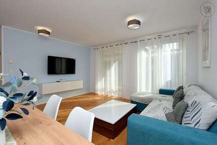 Wohnung zum Mieten in Ludwigsburg 1.290,00 € 60 m²