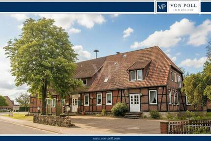 Traditionsreiches Landgasthaus mit Veranstaltungsbereich und vielseitigem Nutzungspotenzial - Uelzen / Masendorf