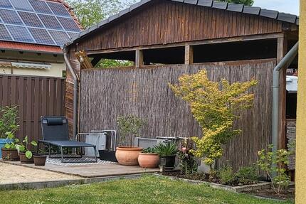 Schöne 3-Raum-Wohnung mit Garten und Carport in Fürstenwalde Süd - Fürstenwalde (Spree)
