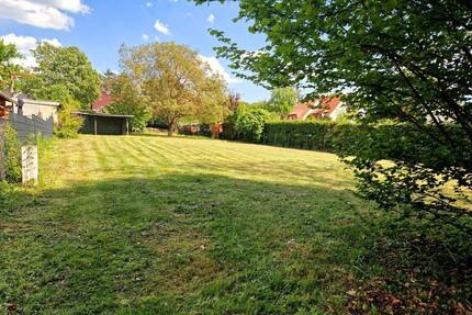 herrliches Grundstück für Ihr EFH DH - Schöneiche bei Berlin