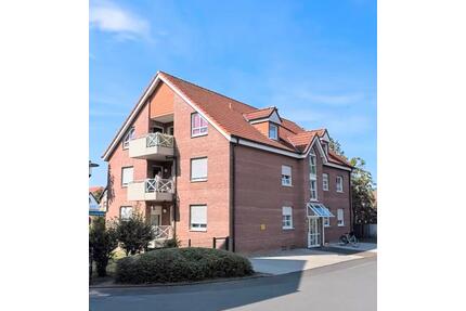 Helle Wohnung in der City 3 ZKB Südloggia Gartenmitbenutzung - Lippstadt Overhagen