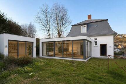 Jahrhundertwendedomizil auf tollem Grundstück mit Remise und vielen Optionen - Bad Soden am Taunus
