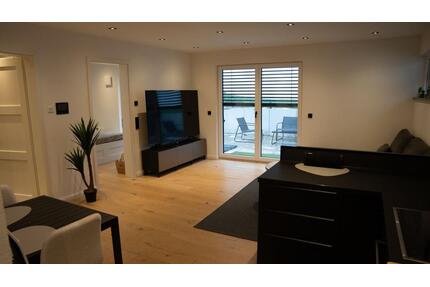 Ruhig wohnen, schnell in München – EG-Wohnung mit Terrasse in Mer - Mering