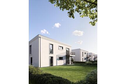 Stylish new-build apartment with a private garden just outside Berlin - Zossen