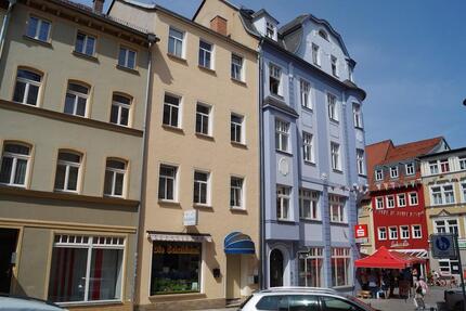 Hochwertige 2-Zimmerwohnung im Stadtzentrum - Pößneck