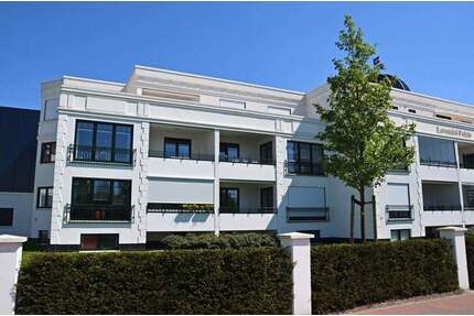 Stilvolle Obergeschosswohnung mit Lift, sonniger Südwestloggia und Garage in beeindruckender Wohnlage von Bad Zwischenahn- zentrumsnah