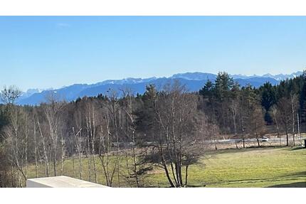 Exklusive und ruhige DHH (NeubauErstbezug) - Bergblick - Egling