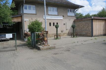 Ehemaliges Stellwerk, Liebhaberobjekt, Grundstück 990m² - Gensingen