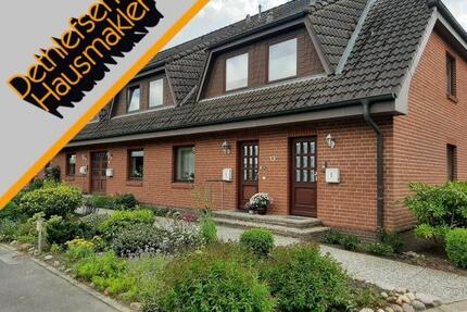 Gepflegte 3 Zimmer-Wohnung in Sackgassenlage im 1. Obergeschoss in Lohe-Rickelshof, Kreis Dithm. - Heide