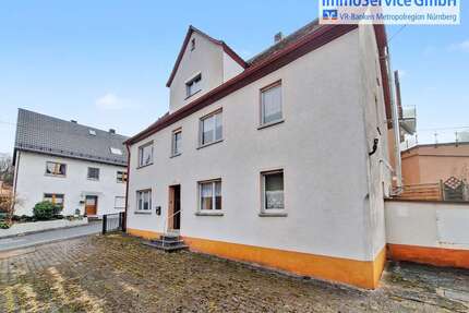 Haus zum Kaufen in Pommelsbrunn Hartmannshof 239.000,00 € 149.81 m² - Pommelsbrunn / Hartmannshof