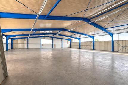 Gewerbehalle mit 520 m² in 17129 Kruckow - Tutow