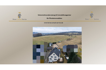 Einfamilienhaus mit Pferde- bzw. Tierhaltung und weiteren Nutzungsmöglichkeiten - Bellingen