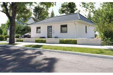 Endlich bezahlbares Wohnen, Neubau Bungalow inklusive Grundstück - Dürrholz Werlenbach