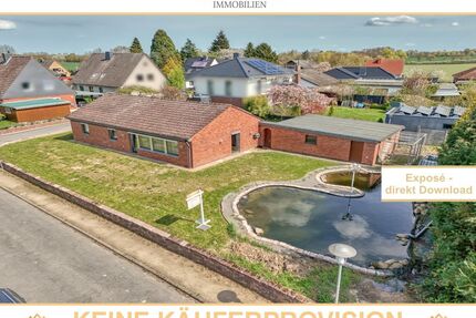 Perfekt für Familien: Haus mit großem Garten & Platz zum Leben - Nusse