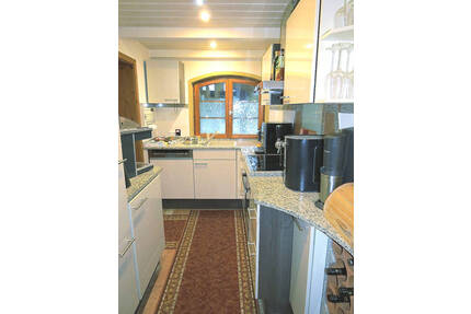 Wohnen wie in einem Haus - 2- Zimmer Wohnung im EG zentral in Dinkelsbühl mit Ausbauzimmer