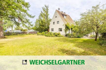 Attraktives Wohnbaugrundstück unweit des Riemer Parks für 2 EFH oder 2 DHH - München Trudering-Riem