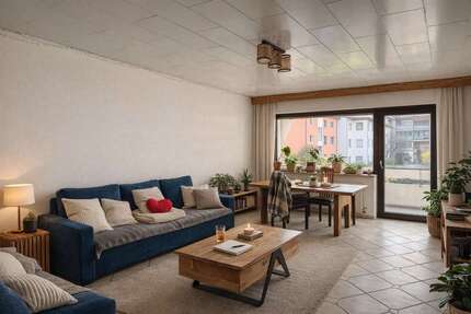 Wohnung zum Mieten in Mannheim 980,00 € 88 m²