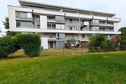 Schöne 2 Zimmer Wohnung mit großer Garten, Tiefgarage, Barrierefrei, sehr gute Lage - Neuburg an der Donau