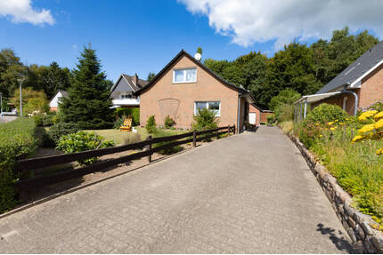 Gepflegtes Einfamilienhaus in ruhiger Sackgassenlage nahe dem Kreisforst - Welmbüttel