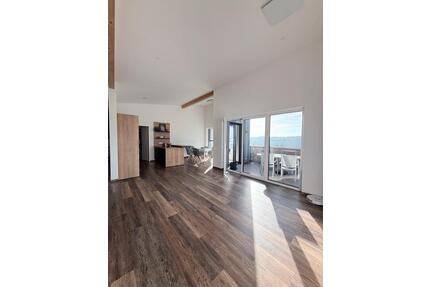 Große moderne Neubauwohnung in Bräunlingen - mit Weitsicht