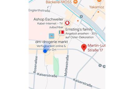 Eschweiler! 2-Zimmer mitten in der Stadt!