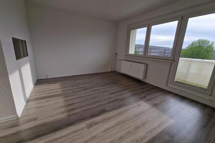 Frühlingsgefühle über den Dächern der Stadt - Pasewalk