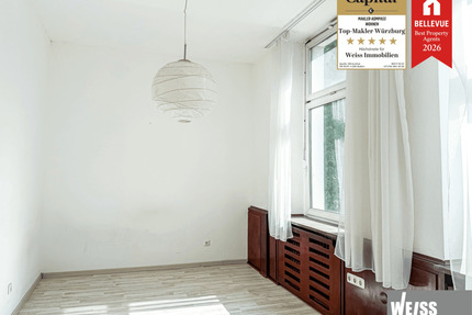 Gut geschnittene Erdgeschosswohnung mit großzügiger Terrasse in der Sanderau - Würzburg