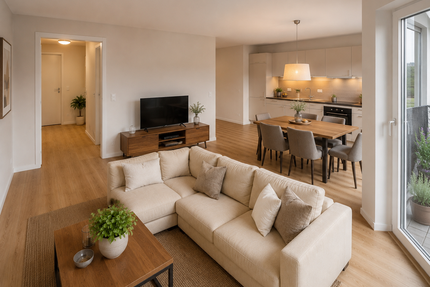 Wohnung zum Kaufen in Göggingen 315.000,00 € 76.95 m²