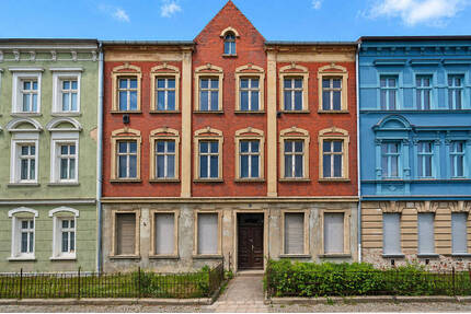 Sanierungsbedürftiges Mehrfamilienhaus mit 6 Wohneinheiten im begehrten Wittenberge