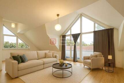 Top!! Wohnen am Kurpark - 3-Zimmer-Dachgeschoss nahe Nidda & Innenstadt - Bad Vilbel