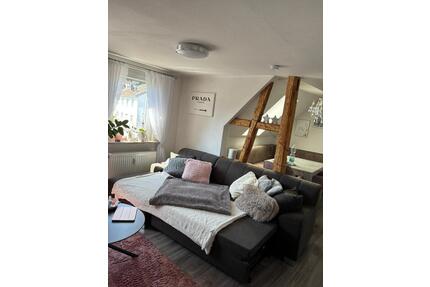 Gemütliche 2-Zimmer-Dachgeschosswohnung ab 01.08.2026 - Leinzell