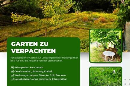Gartengrundstück zu verpachten - 160,00&nbsp;EUR Kaltmiete, ca.&nbsp; 0,00&nbsp;m&sup2; in Oberursel (Taunus) (PLZ: 61440)