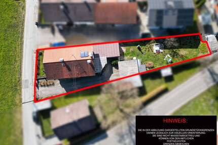 Grundstück zu verkaufen in Raubling 710.250,00 € 861 m²