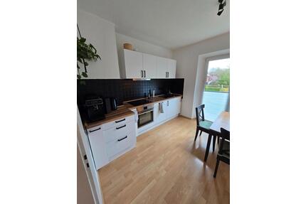 Top Lage - 3 Zimmer Wohnung Dortmund Gartenstadt - BalkonGarten
