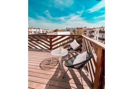 Vermiete langfristig eine möblierte Wohnung am Clara Park - Leipzig Südwest