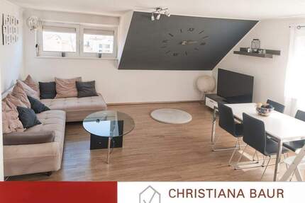 GUT VERMIETETE WHG: 2,5-Zimmer in Frommern - Balingen