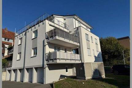 neuwertige 3 Zimmer Eigentumswohnung mit Tiefgarageneinstellplatz - Bad Rothenfelde