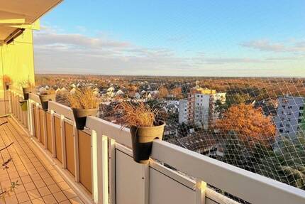 Top sanierte Wohnung mit Ausblick: 4-Zimmer am Waldrand von Heusenstamm