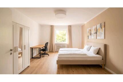 4 Zimmer Wohnung (114 qm) für Studenten WG am Ringpark - Würzburg Sanderau