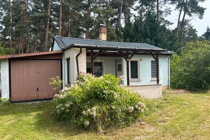 Verkaufe Grundstück mit Bungalow, Balzer Siedlung in Lindhorst - Wolmirstedt