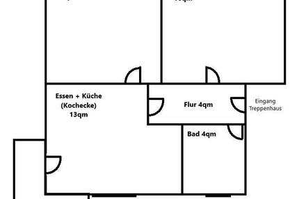 Gemütliche 2,5-Zimmer-Wohnung mit Gartenblick + Balkon - Stolberg (Rhld.) Büsbach