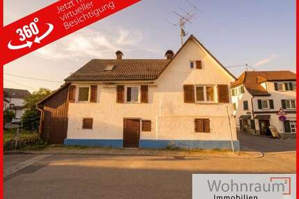 Haus zum Kaufen in Aichtal Neuenhaus 189.000,00 € 120 m² - Aichtal / Neuenhaus