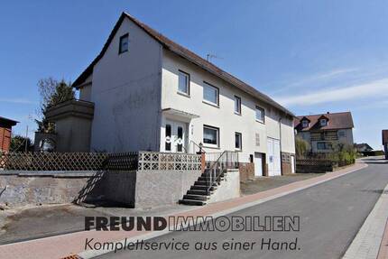 Wohnhaus mit Scheune - 110.000,00&nbsp;EUR Kaufpreis, ca.&nbsp; 156,00&nbsp;m&sup2;&nbsp;Wohnfl&auml;che in Neukirchen (PLZ: 34626) Christerode